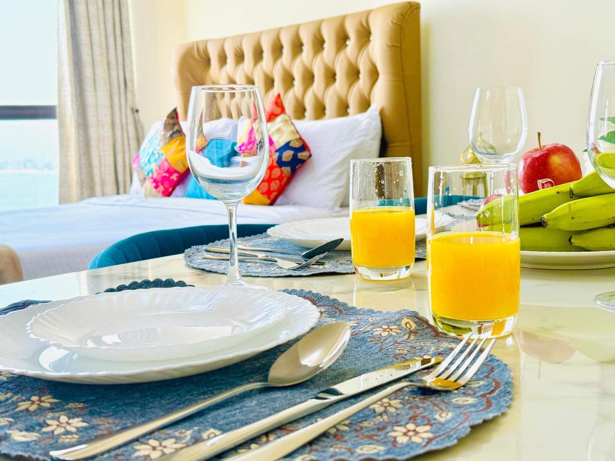 Luxury Casa - Platinum Sea View Apartment 2Br At Jbr Beach Dubaï Extérieur photo