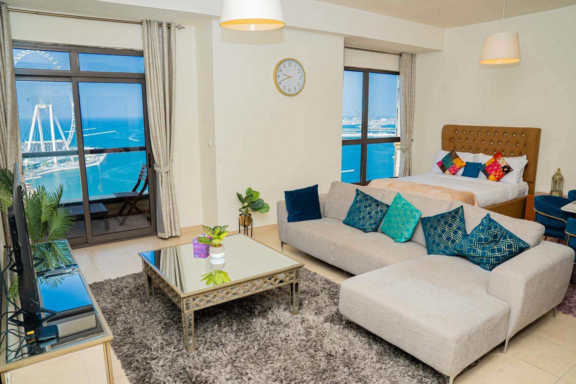 Luxury Casa - Platinum Sea View Apartment 2Br At Jbr Beach Dubaï Extérieur photo