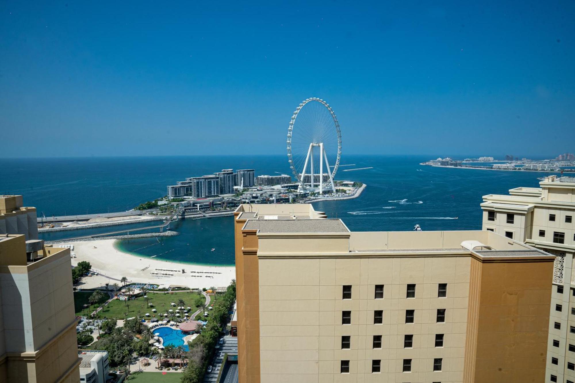 Luxury Casa - Platinum Sea View Apartment 2Br At Jbr Beach Dubaï Extérieur photo