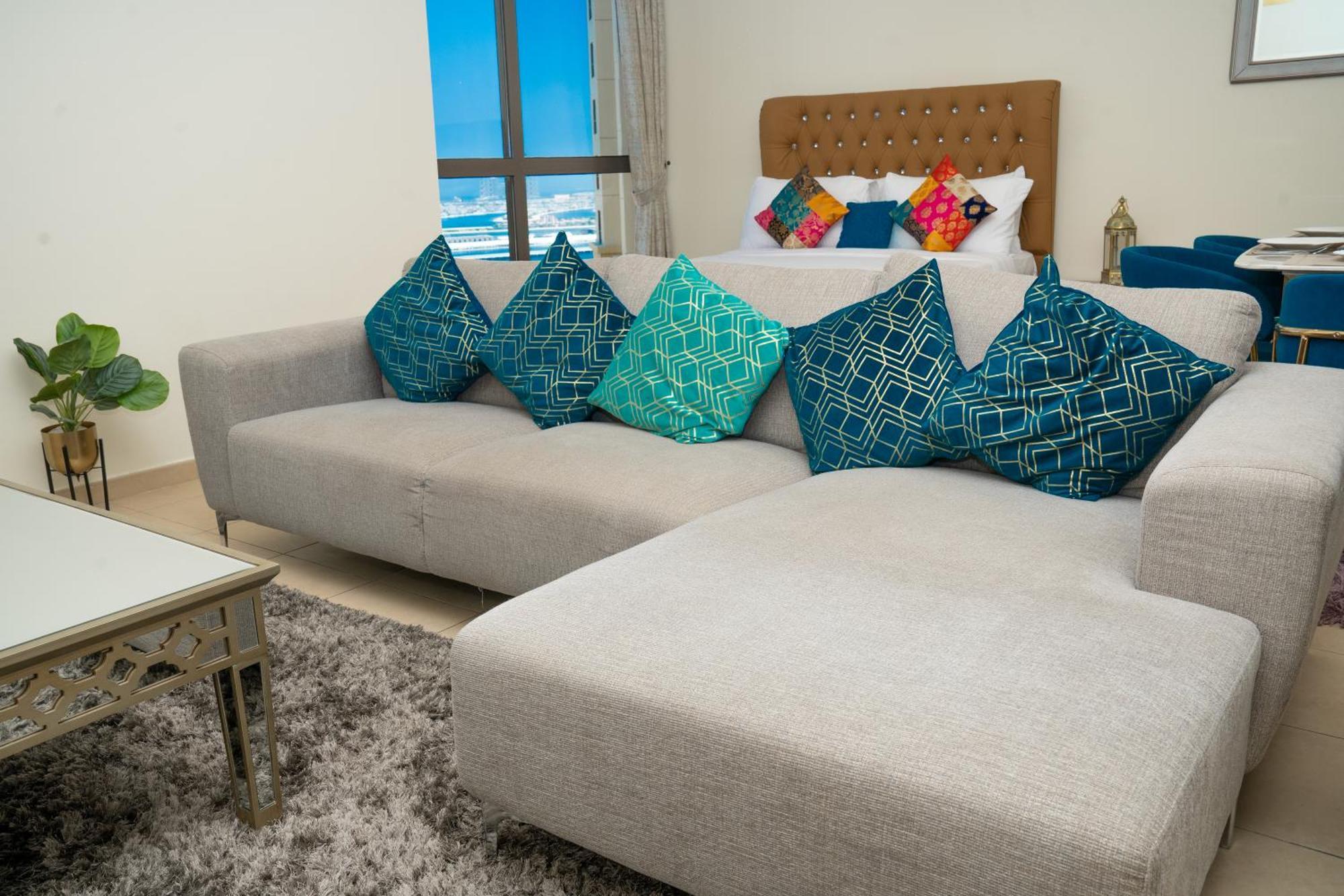 Luxury Casa - Platinum Sea View Apartment 2Br At Jbr Beach Dubaï Extérieur photo