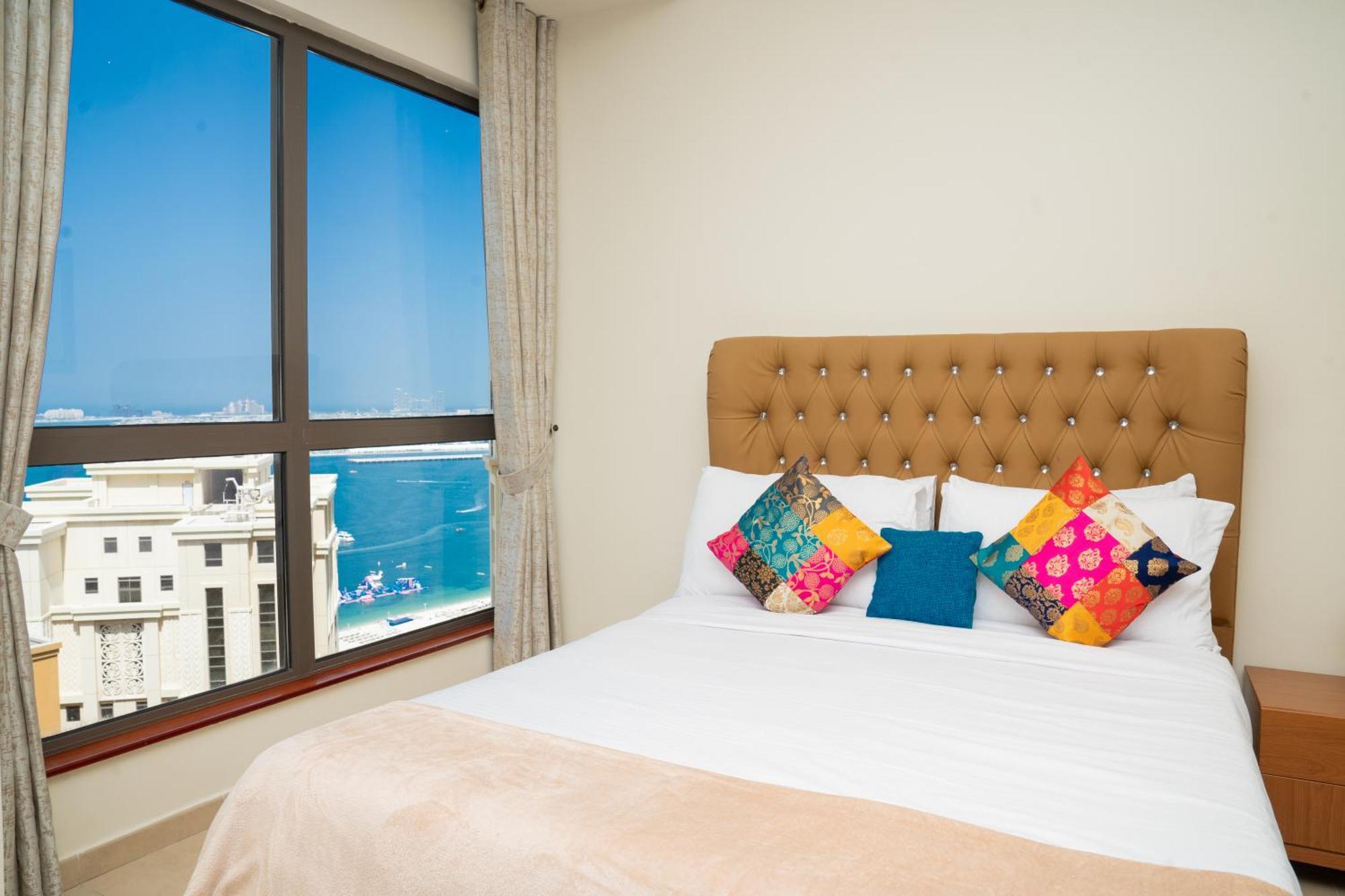 Luxury Casa - Platinum Sea View Apartment 2Br At Jbr Beach Dubaï Extérieur photo