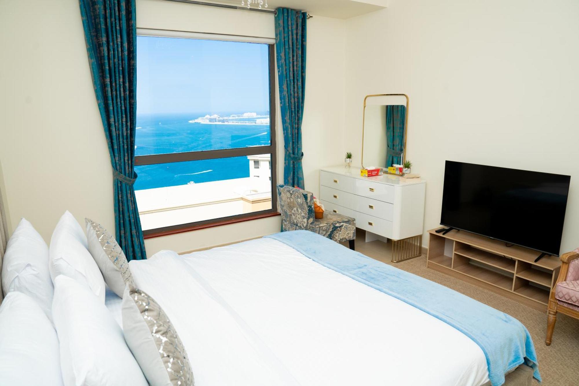 Luxury Casa - Platinum Sea View Apartment 2Br At Jbr Beach Dubaï Extérieur photo